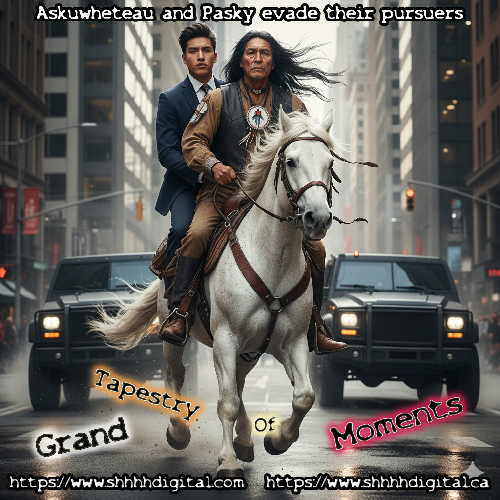 Grand Tapestry of Moments 01: Paskus Maskwa – Rising Bear