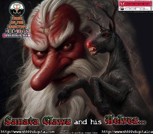 A Lady’s Prerogative: Sanata Claws and his Helves