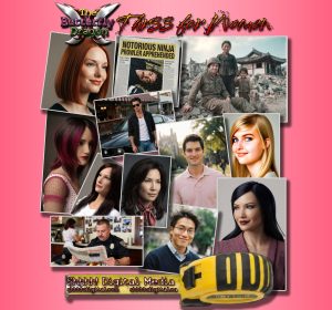 The Butterfly Dragon: Three For Women (Happy International Women’s Day 2023)