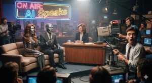 AI Speaks – Episode 01 – AI and Religion: Are They Existential Threats?