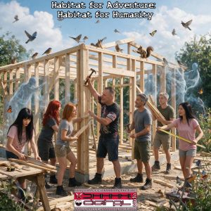 Habitat for Adventure: Habitat for Humanity